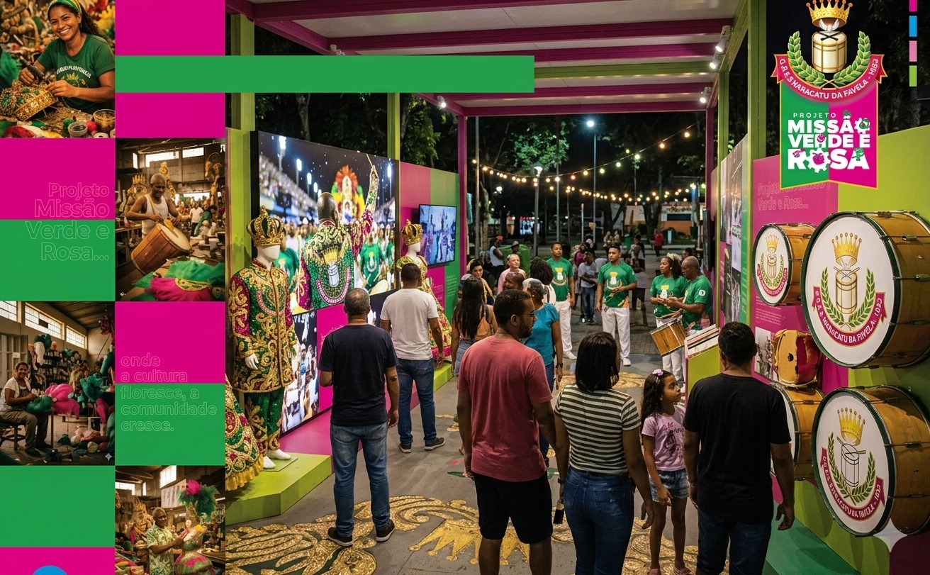 Logo Missão Verde e Rosa