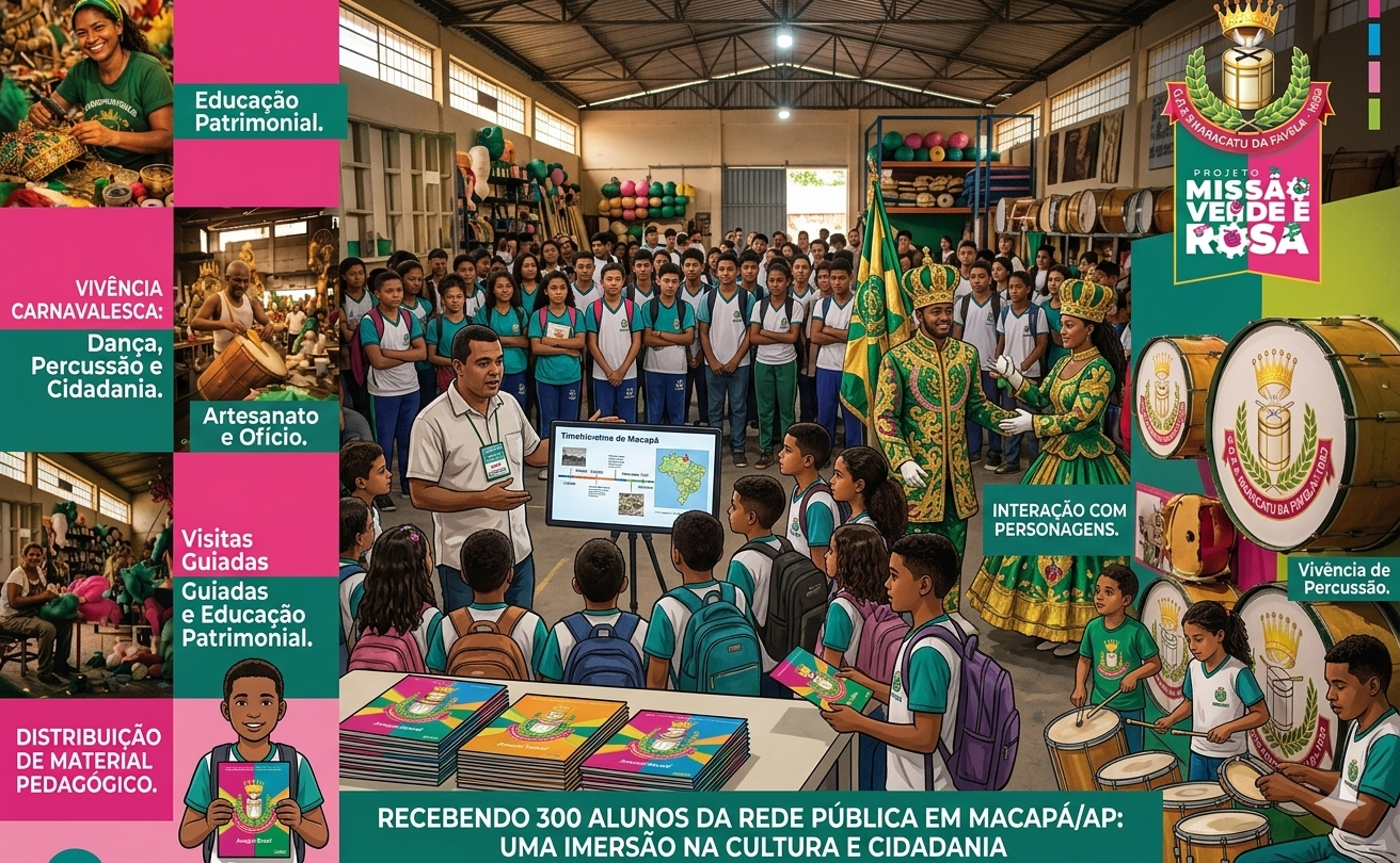 Missão Cultural com Escolas