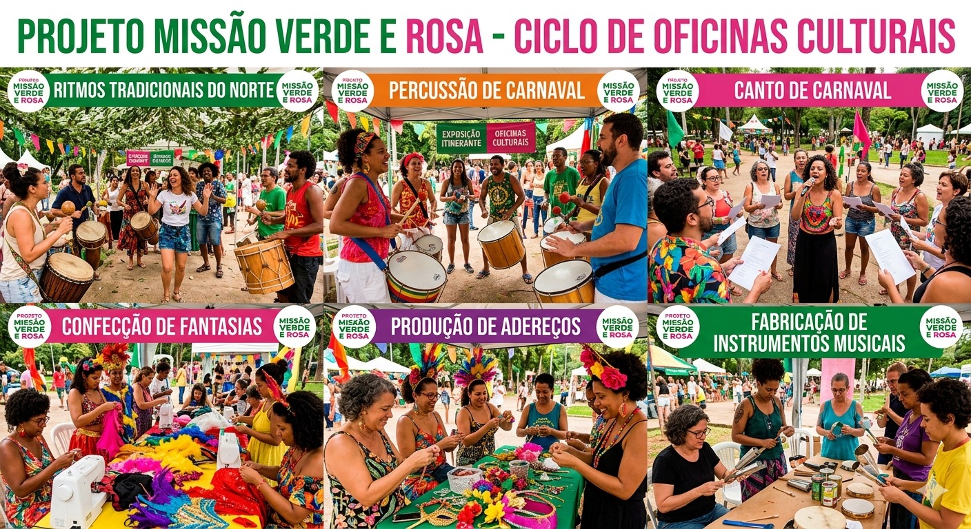 Oficinas de Formação Cultural