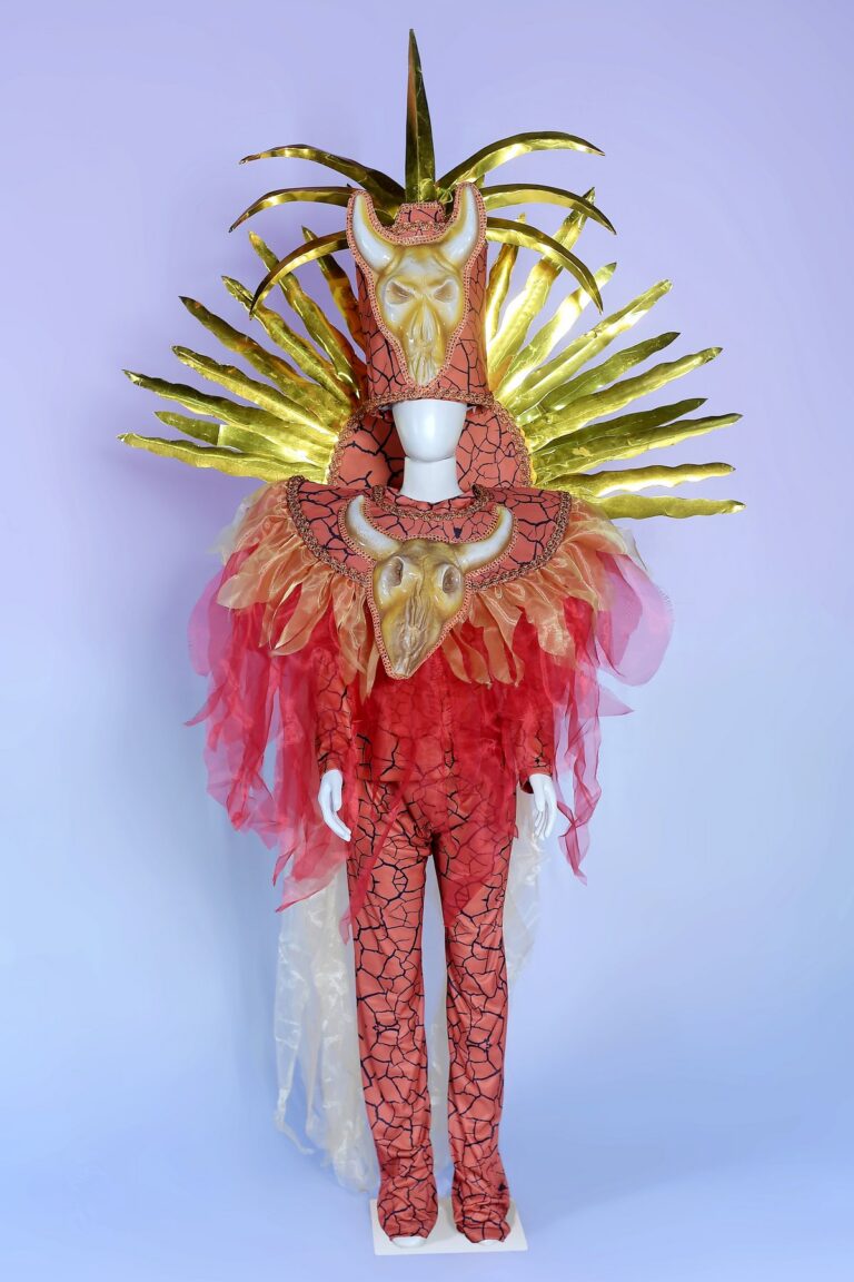 Fantasia do desfile 2024 – A profecia do poeta