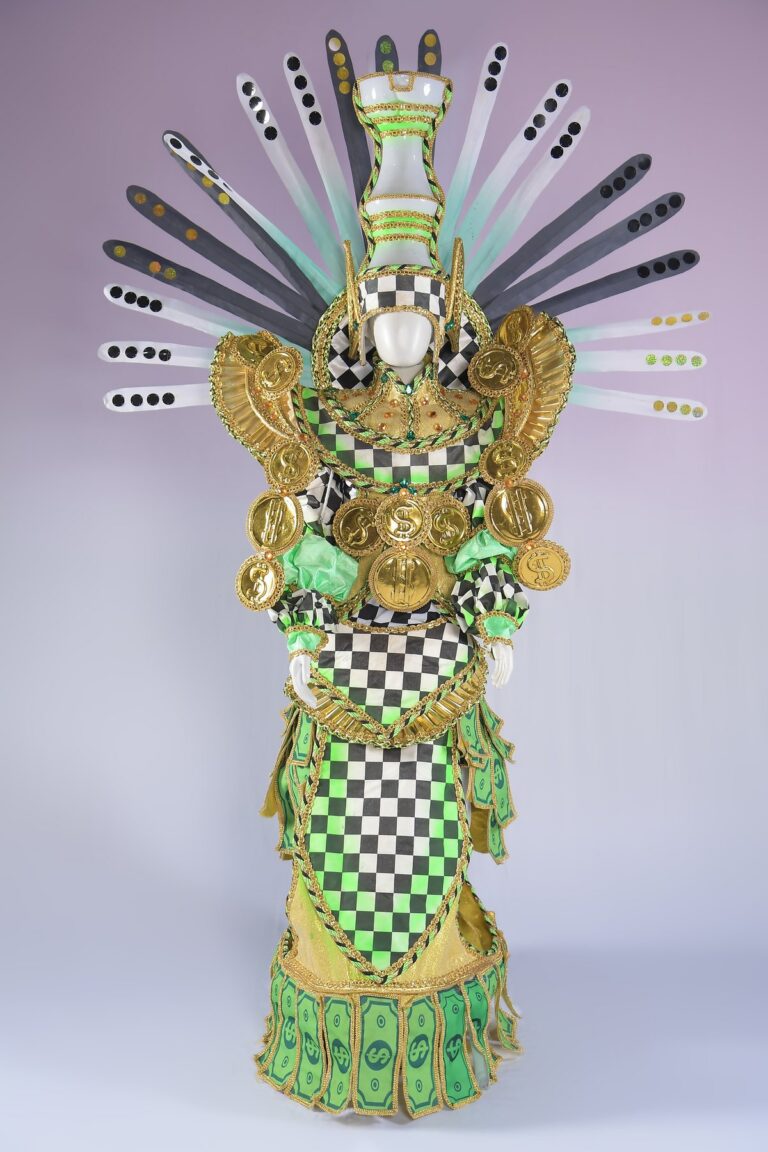 Fantasia da Ala 09 do carnaval 2026